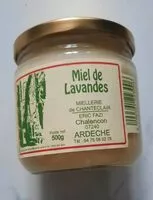 Mängden socker i Miel de lavandes