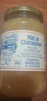 Mängden socker i Miel de chataignier