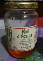 Mängden socker i Miel d'acacia