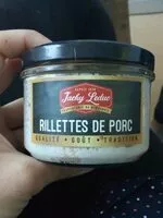 Mängden socker i Rillettes de porc