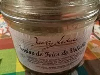 Mängden socker i Terrine de foies de volaille