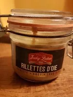 Mängden socker i Rillettes d'oie