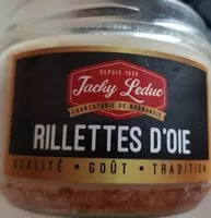 Mängden socker i Rillettes d'oie