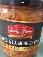 Mängden socker i Tripes a la mode de caen