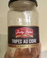 Mängden socker i Tripes au cidre