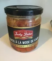 Mängden socker i Tripes à la mode de Caen