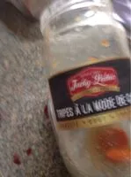 Mängden socker i Tripes a la mode de caen