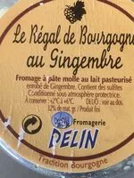 Mängden socker i Le Régal de Bourgogne au Gingembre