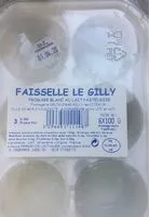 Mängden socker i Faisselle le Gilly