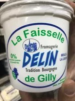 Mängden socker i La Faisselle 0%