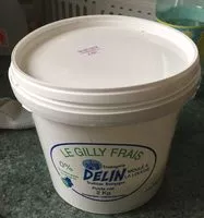 Mängden socker i Le gilly frais