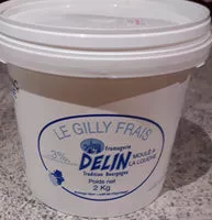 Mängden socker i Fromage blanc de campagne - Le Gilly frais