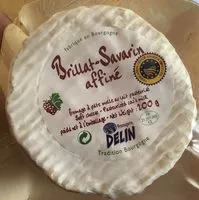 Mängden socker i Brillat Savarin affiné