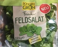 Mängden socker i Feldsalat