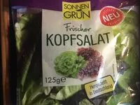 Mängden socker i Kopfsalat