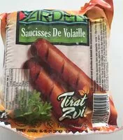 Mängden socker i Saucisses De Volaille