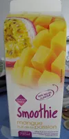 Mängden socker i Smoothie Mangue Fruit de la passion