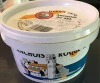 Mängden socker i Anchois au sel