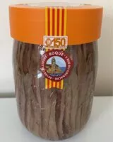 Mängden socker i Filets d’anchois à l’huile de tournesol