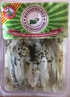 Mängden socker i Filets d'anchois en persillade