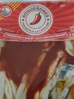 Mängden socker i Anchois a la catalane