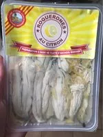 Mängden socker i Anchois marinés au citron