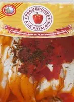 Mängden socker i Filets d'anchois marines à la catalane