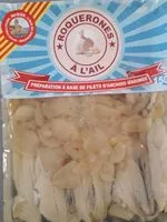 Mängden socker i Filets d'anchois marinés à l'ail