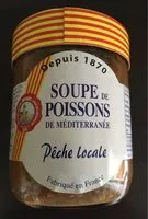 Mängden socker i Soupe de poissons de meditertanee