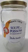 Mängden socker i Soupe de poissons de Méditerranée