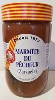 Mängden socker i Marmite du pêcheur