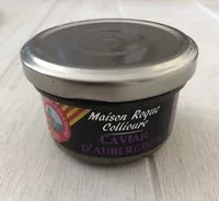 Mängden socker i Caviar d'aubergines