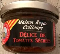 Mängden socker i Delice de tomates séchées