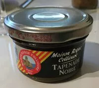 Mängden socker i Tapenade noire