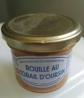 Mängden socker i rouille au corail d'oursin
