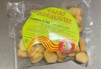 Mängden socker i Croûtons à l’ail