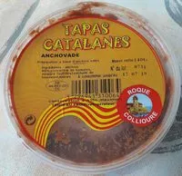 Mängden socker i Anchoïade