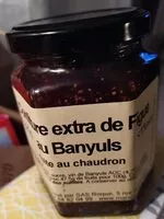 Mängden socker i Confiture extra de figue au banyuls