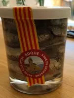 Mängden socker i Anchois au sel