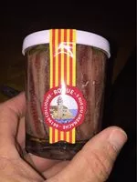 Mängden socker i Filets d'anchois à l'huile de tournesol 250 g