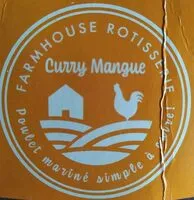 Mängden socker i Pilons de poulet marinés curry mangue