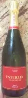 Mängden socker i Esterlin Champagne