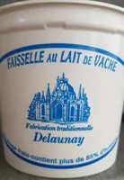 Mängden socker i Faisselle au lait de vache