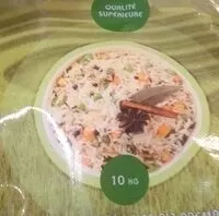 Mängden socker i Riz basmati