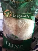 Mängden socker i Riz de luxe grain longs