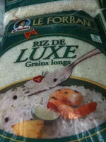 Mängden socker i Riz de luxe longs Forban 5kg