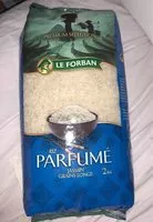 Mängden socker i Riz parfumé jasmin grains longs