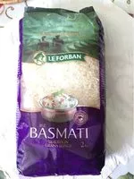 Mängden socker i Riz Basmati