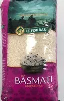 Mängden socker i Riz basmati