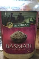 Mängden socker i Riz basmati grain long